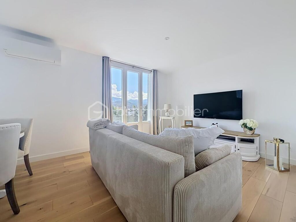 Appartement T3 de 53m2 avec balcon + cave – 3 pièces – 2 chambres – 53 m²