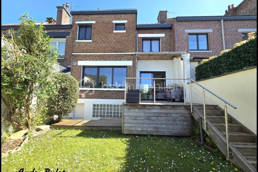 Maison à vendre à Marcq en baroeul