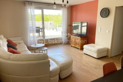 F4 81m2 avec terrasse et double box – ROUEN DOCKS – 4 pièces – 3 chambres – 81 m²