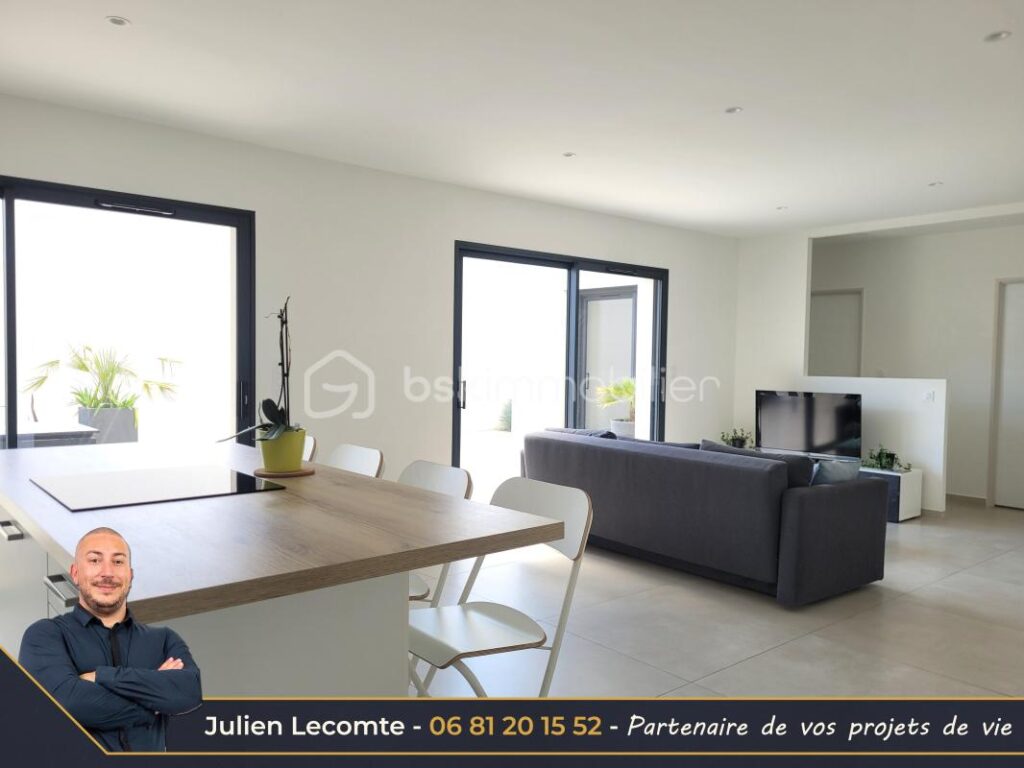 Villa moderne évolutive avec vue panoramique – 5 pièces – 3 chambres – 138 m²