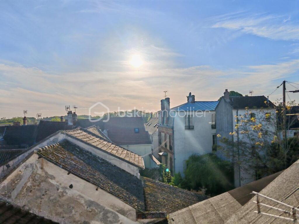 DUPLEX DE CHARME EN HYPERCENTRE – VUE TOITS & CACHET DE L’ANCIEN – 4 pièces – 2 chambres – 69 m²