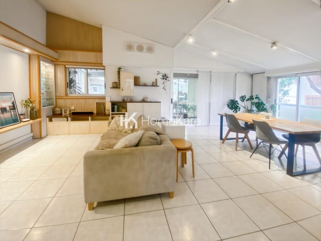 Maison atypique de qualité – 5 pièces – 4 chambres – 150 m²