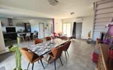 MONTREDON DES CORBIÈRES – VILLA R+1 – 120m² habitable – 3 CHAMBRES – DRESSING – CLIMATISATION RÉVERSIBLE – GARAGE – PISCINE EN DUR – VUE EXCEPTIONNELLE – 4 pièces – 3 chambres – 120 m²