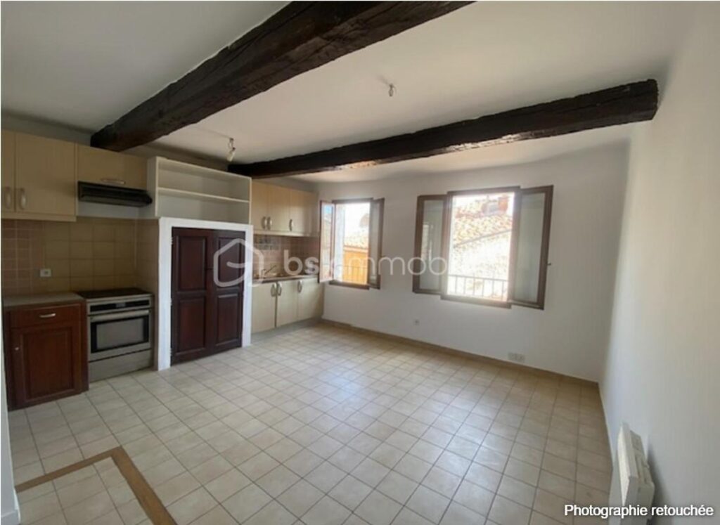 Habitez un duplex plein de charme tout en percevant un loyer mensuel – 4 pièces – 3 chambres – 82 m²