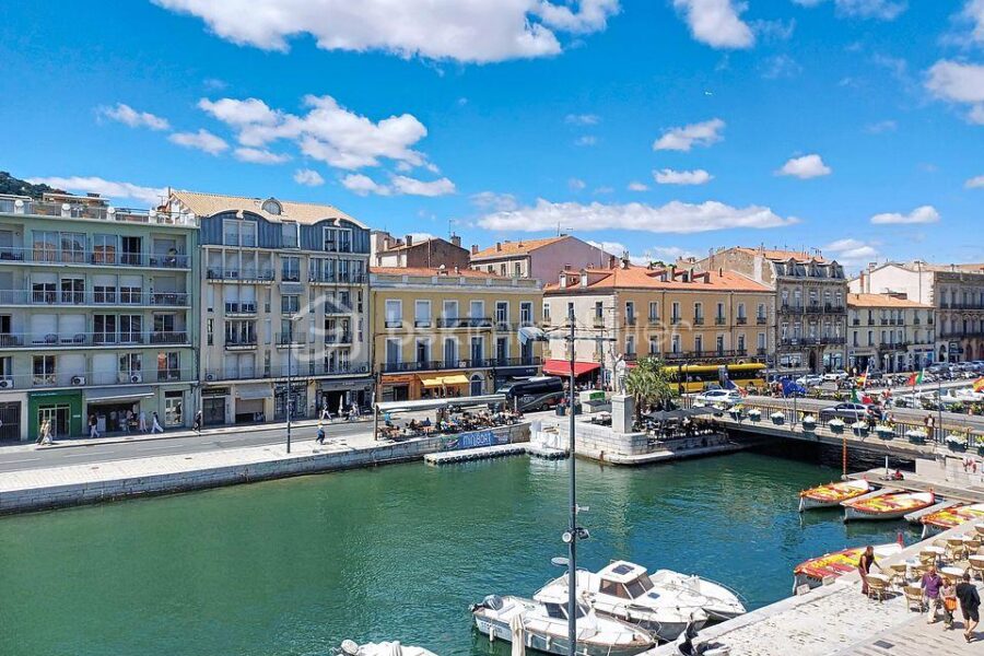 Appartement à vendre à Sete