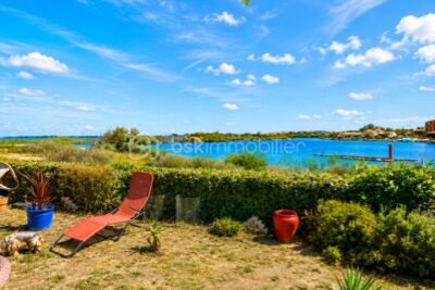 Une vue à couper le souffle! – 3 pièces – 2 chambres – 45 m²