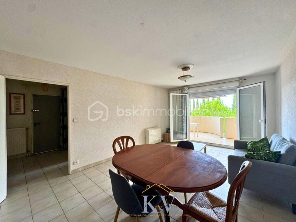 À louer – Beau T3 avec terrasses et box – Secteur Hôtel du Département de l&rsquo;Hérault – 3 pièces – 2 chambres – 69 m²