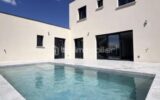 Magnifique villa contemporaine avec piscine – 6 pièces – 5 chambres – 150 m²