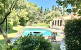 Aix-en-Provence Nord – Célony | Maison familiale avec piscine sur 3 000 m² au calme – 5 pièces – 4 chambres – 132 m²