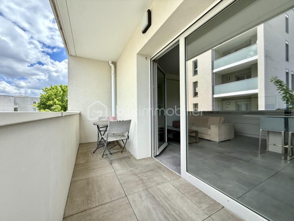 VILLEURBANNE CROIX-LUIZET – Magnifique T3 au calme dans une résidence de 2021 – 3 pièces – 2 chambres – 68 m²