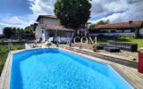 Maison de caractère 7 chambres avec vue dégagée, piscine et – 9 pièces – 7 chambres – 214 m²