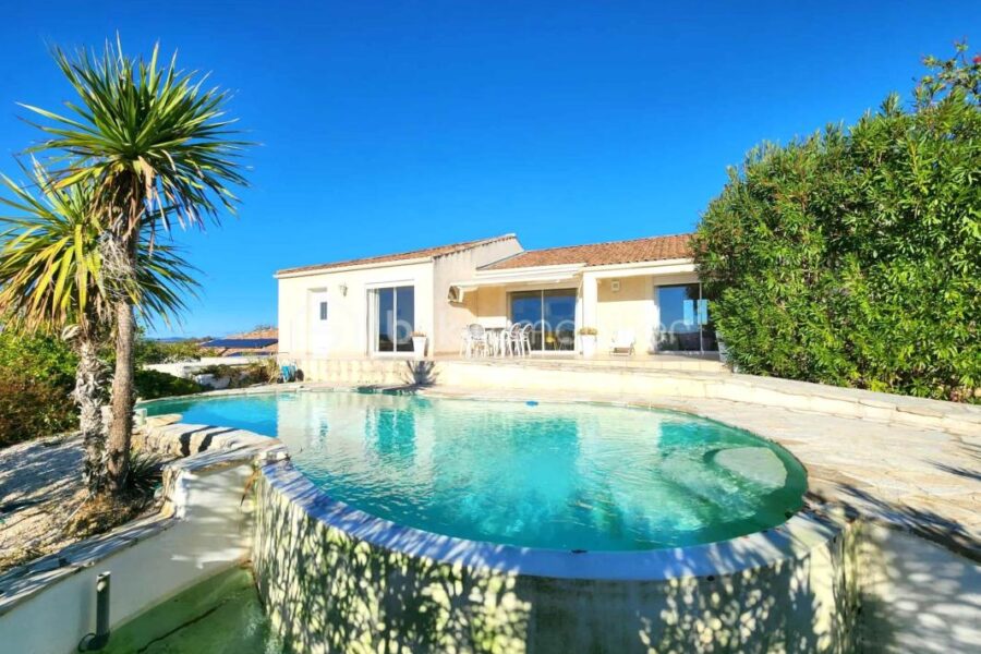 Maison à vendre à Castelnau de guers