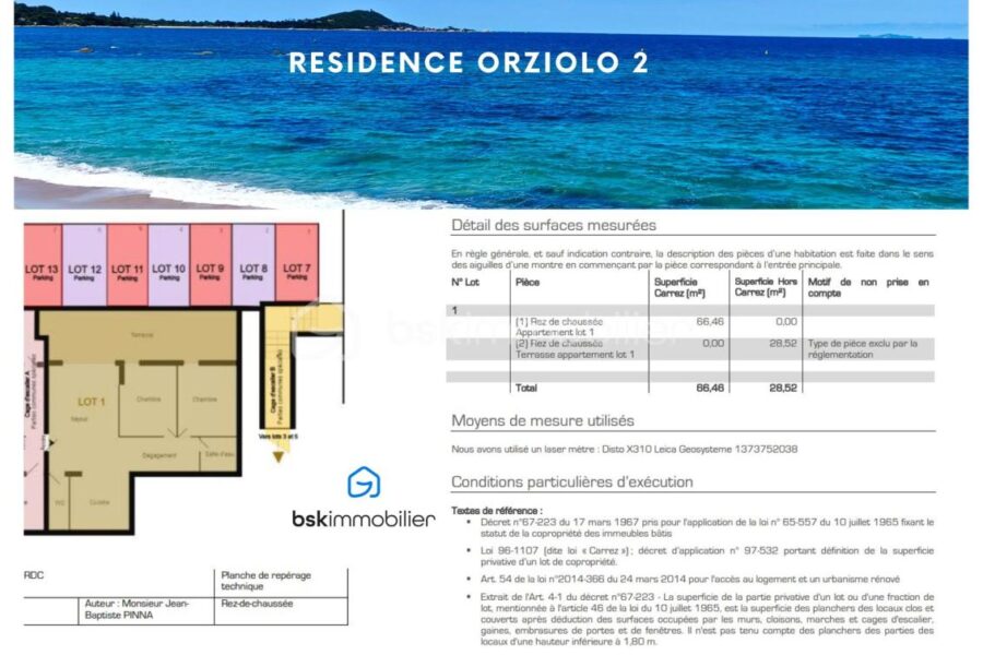Appartement à vendre à Grosseto prugna