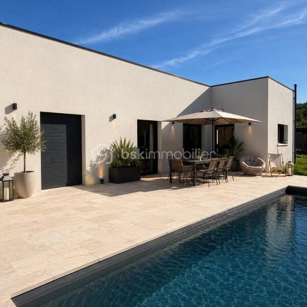 Maison à vendre à Sainte colombe en bruilhois