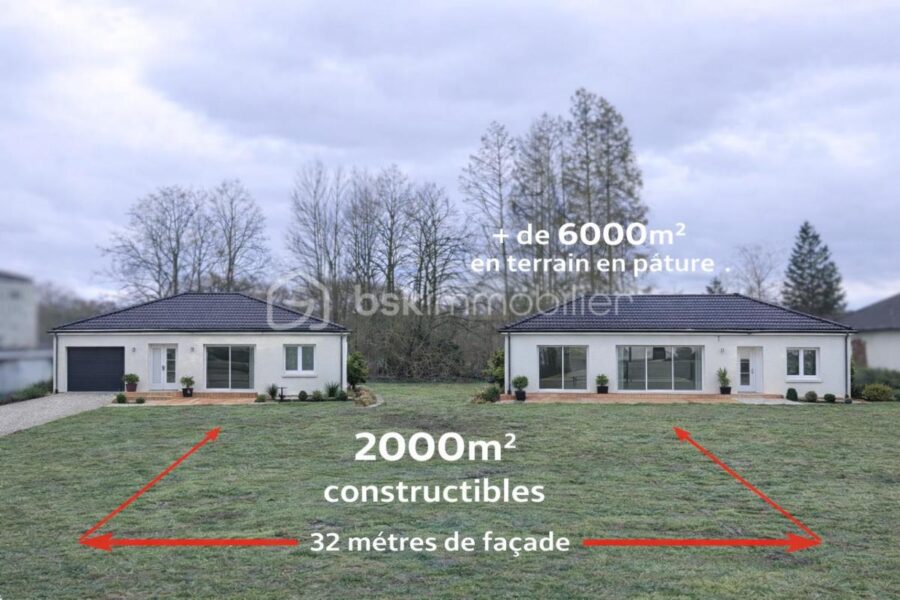 Terrain à vendre à Tournes