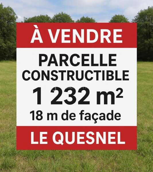 Terrain à vendre à Le quesnel