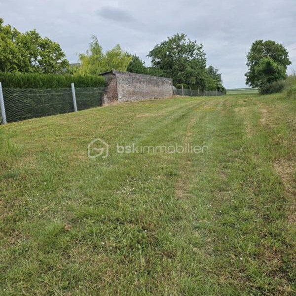Terrain à vendre à Esclainvillers