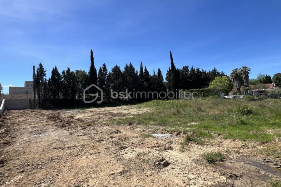 Terrain à vendre à Perpignan