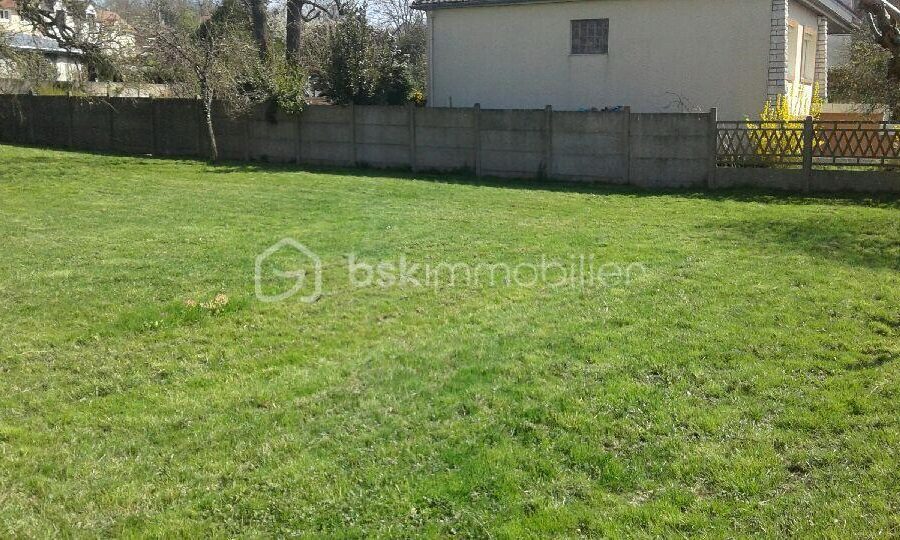 Terrain à vendre à Sucy en brie