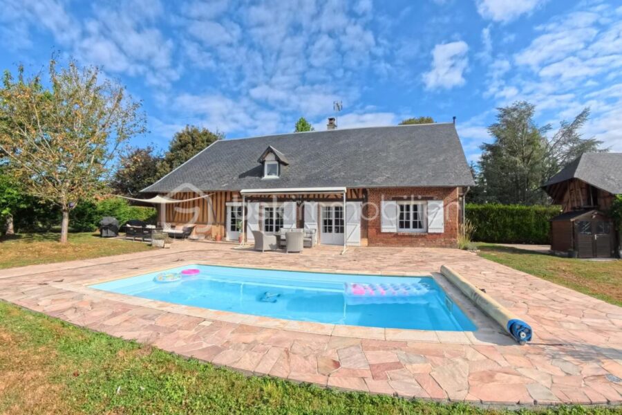 Maison à vendre à Marbeuf
