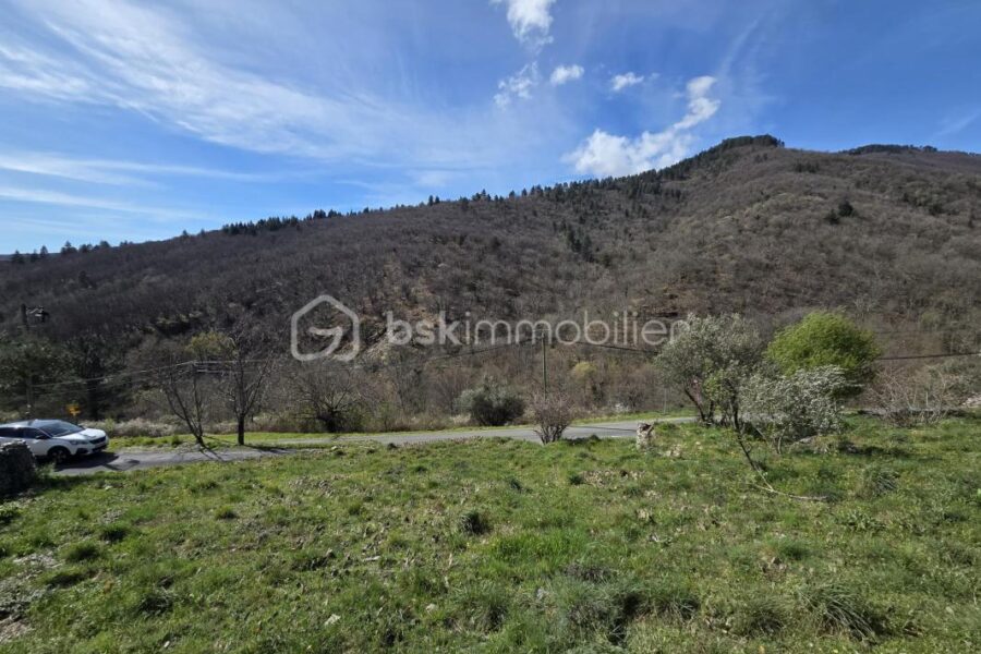 Terrain à vendre à Le vigan — Vue montagne — photo 1