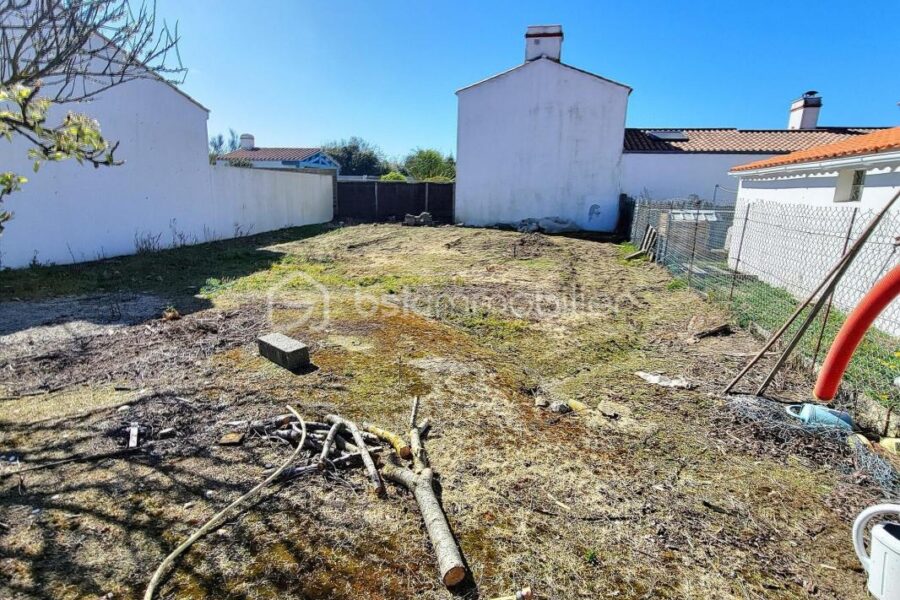 Terrain à vendre à Noirmoutier en l ile
