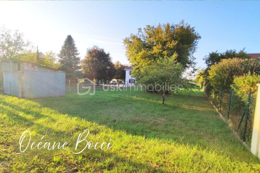 Terrain à vendre à Mehun sur yevre