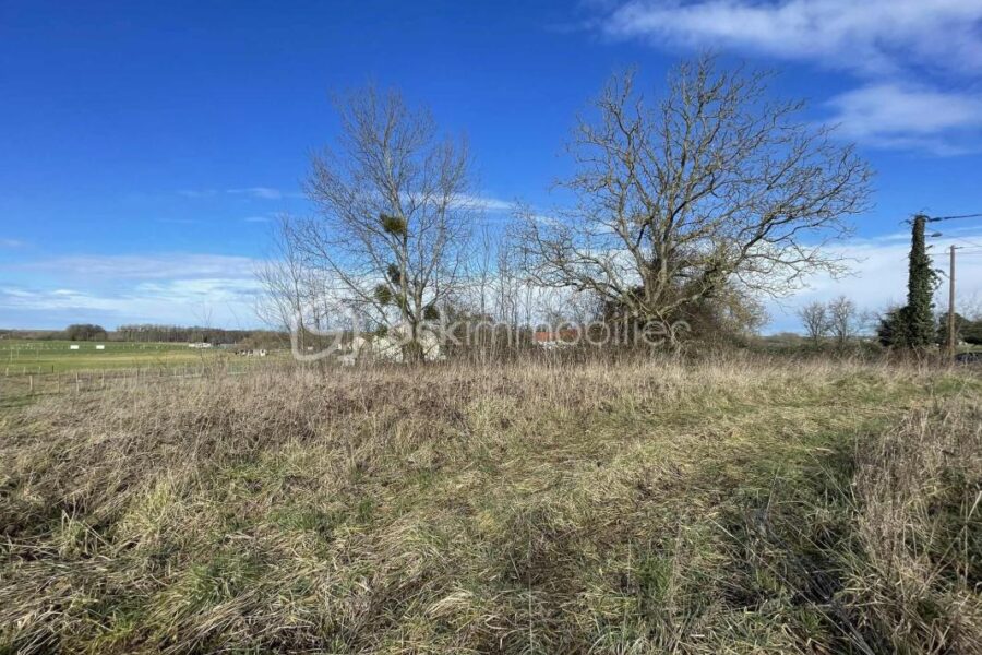 Terrain à vendre à Longeville sur la laines