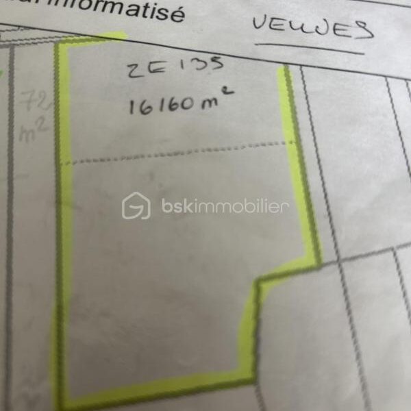 Terrain à vendre à Veuves