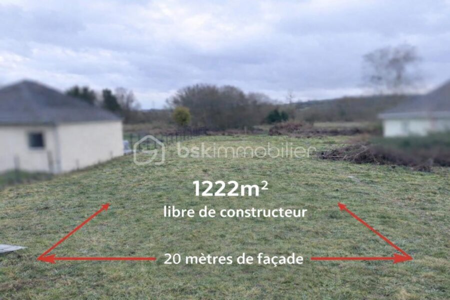 Terrain à vendre à Tournes