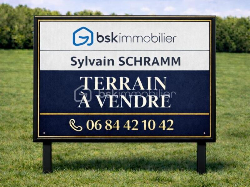 Terrain à vendre à Colmar