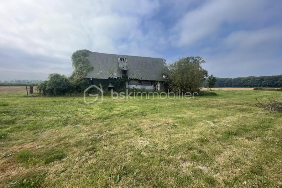Terrain à vendre à Douville en auge