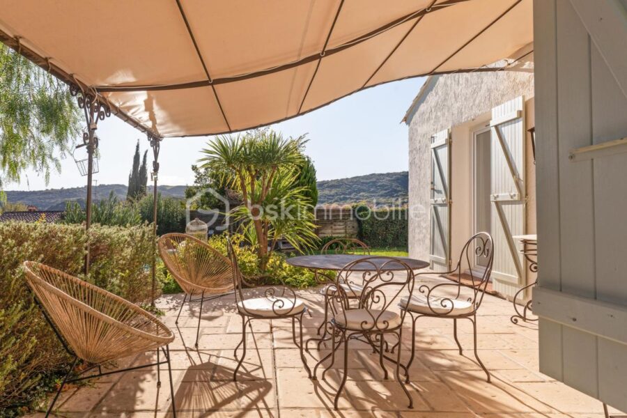 Maison à vendre à Villeneuve loubet