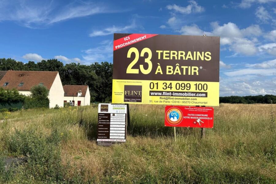 Terrain à vendre à Pontarme