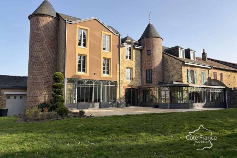 Maison à vendre à Haudrecy