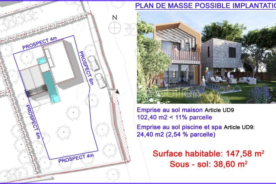 Terrain à vendre à Sete