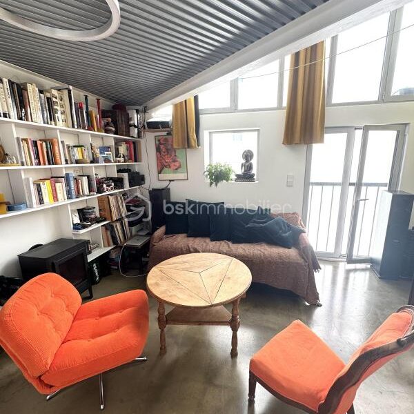 Appartement à vendre à Paris 18e arrondissement