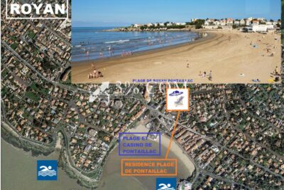 Appartement à vendre à Royan