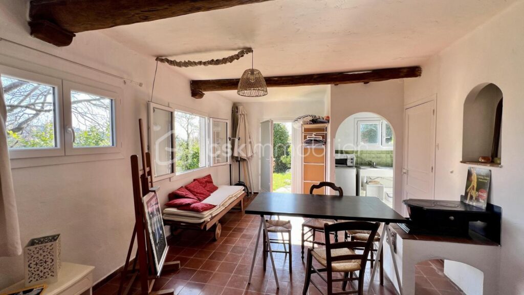 Villa 7 pièces La Colle-sur-Loup – Vue Saint-Paul-de-Vence – Maison d&rsquo;ami indépendante – 7 pièces – 5 chambres – 225 m²