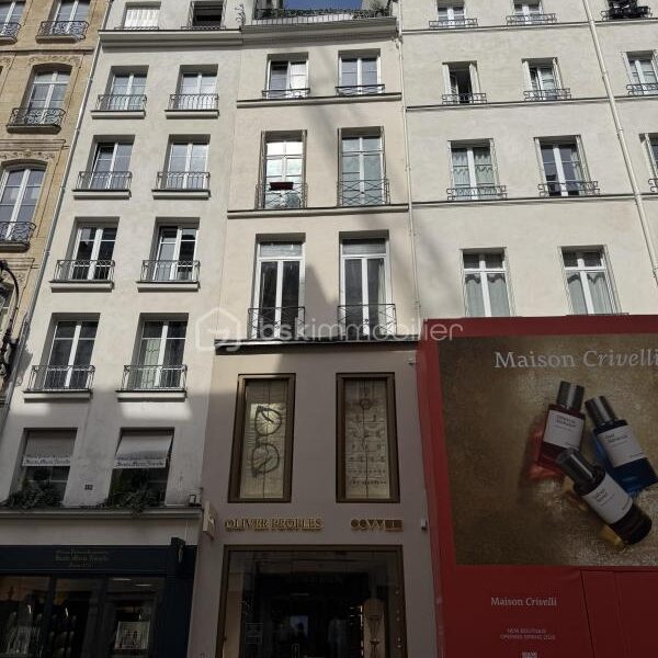 Appartement à vendre à Paris 1er arrondissement