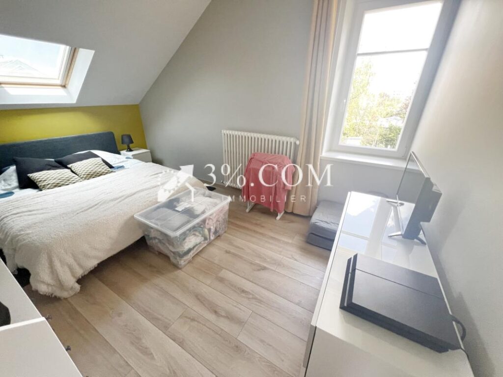 Maison de caractère de 1900 +Terrain 1300 m2 54300 Lunévill – 6 pièces – 3 chambres – 125 m²
