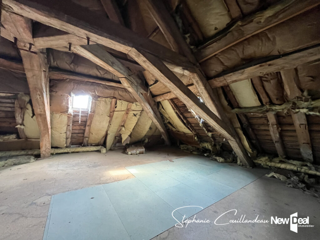 Grande maison de maître sur les hauteurs de Chambéry (limite Sonnaz) au calme avec vue dégagée – 8 pièces – 6 chambres – 213 m²