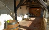 PROPRIETE DE VILLAGE EN PIERRE – PROCHE NERAC- 3 CHAMBRES- MEZZANINE- JARDIN- CLOITRE – 5 pièces – 3 chambres – 181 m²