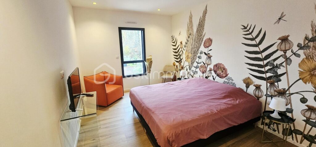 SUPERBE PROPRIETE DE 2021 AVEC SPA DE NAGE – 7 pièces – 4 chambres – 203 m²