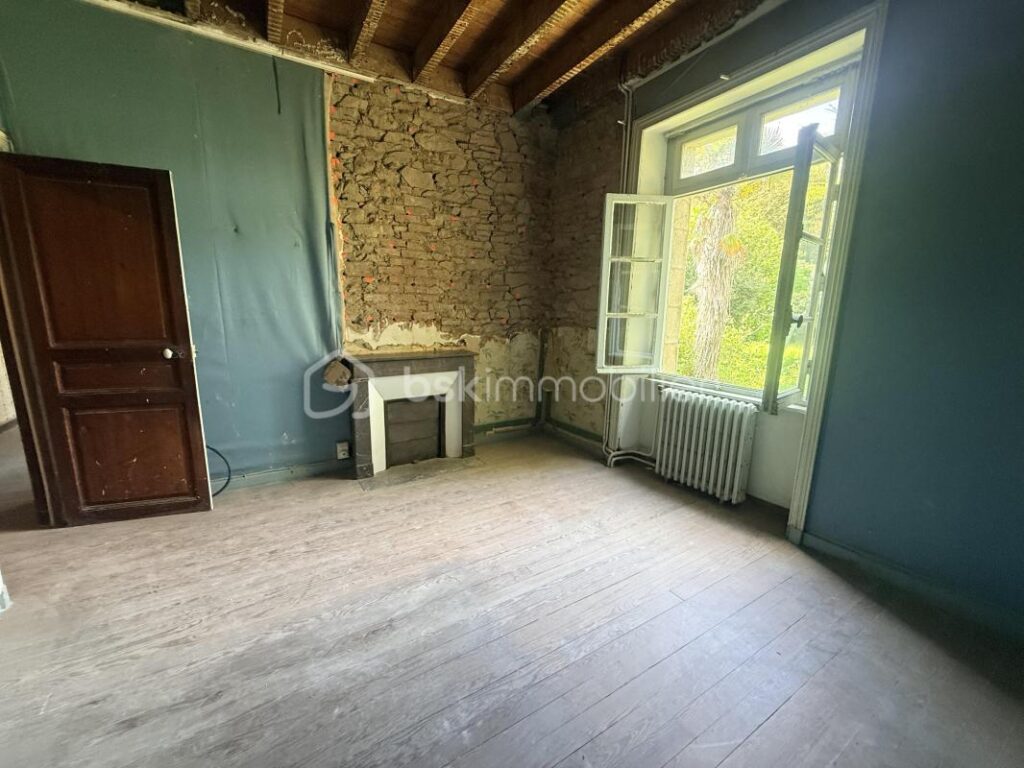 BINIC – DEMEURE D’EXCEPTION AVEC VUE MER, AU CŒUR D’UN PARC PRIVÉ – 11 pièces – 7 chambres – 250 m²