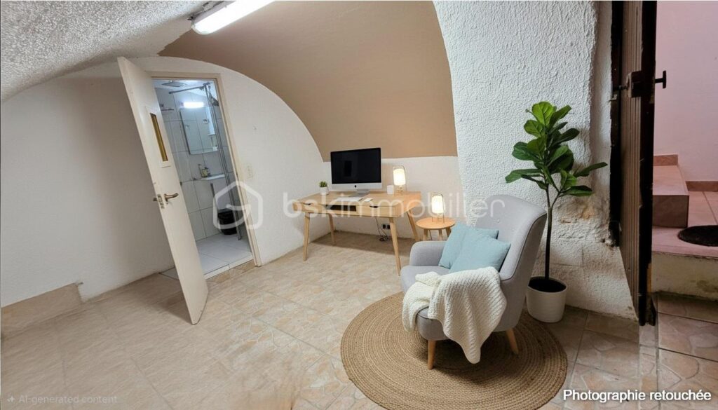 A VENDRE MIREVAL VENTE MAISON DE VILLAGE T3 62m2 PROCHE MONTPELLIER ET PLAGES – 3 pièces – 2 chambres – 62 m²