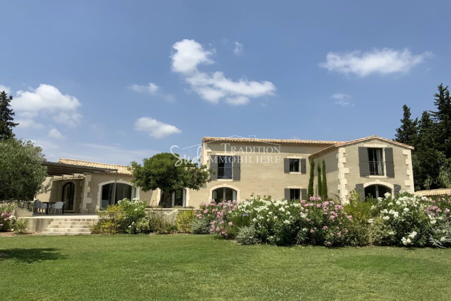 Maison à vendre à Maussane-les-alpilles