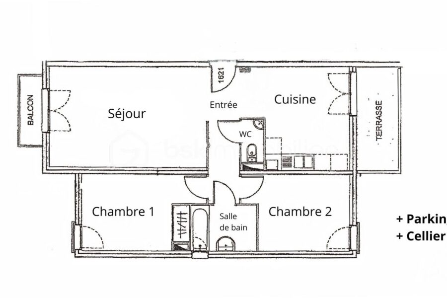 Appartement à vendre à Bruges