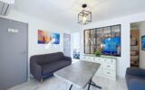 Charmant pavillon 4 pièces de 32.5 m2 avec terrasse de 32 m2 – 4 pièces – 2 chambres – 32 m²
