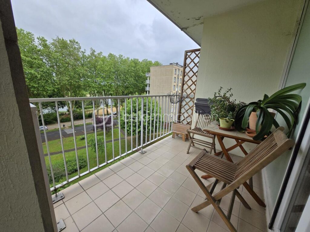 Magnifique appartement de type T4 de 79m² à Nevers – 4 pièces – 2 chambres – 79 m²